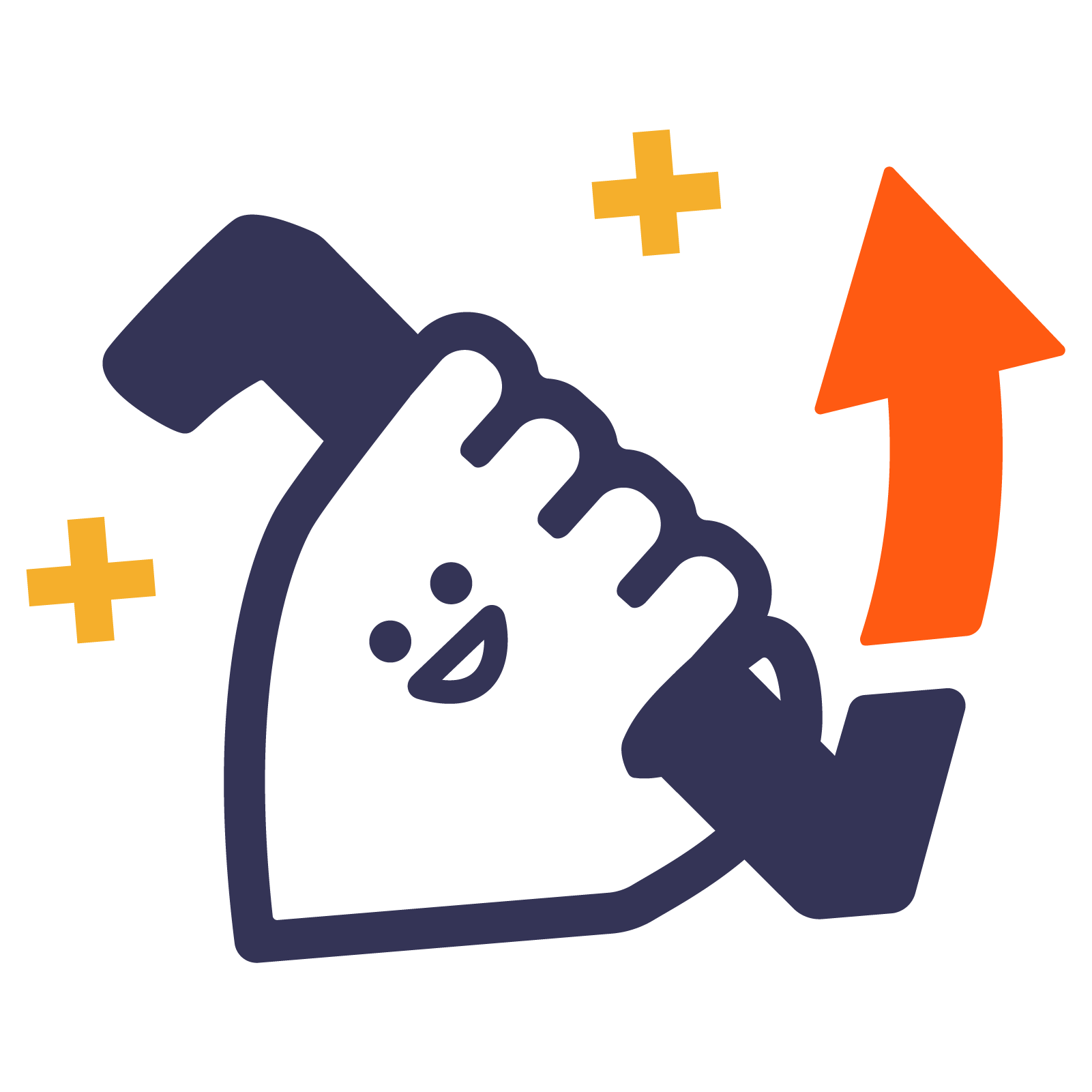 數位槓桿吉祥物